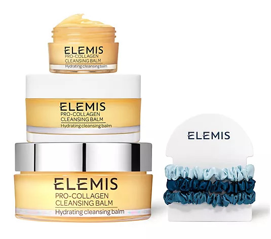 ELEMIS Pro-Collagen Tower Of Original Cleansing  Balm - QVC.com | QVC