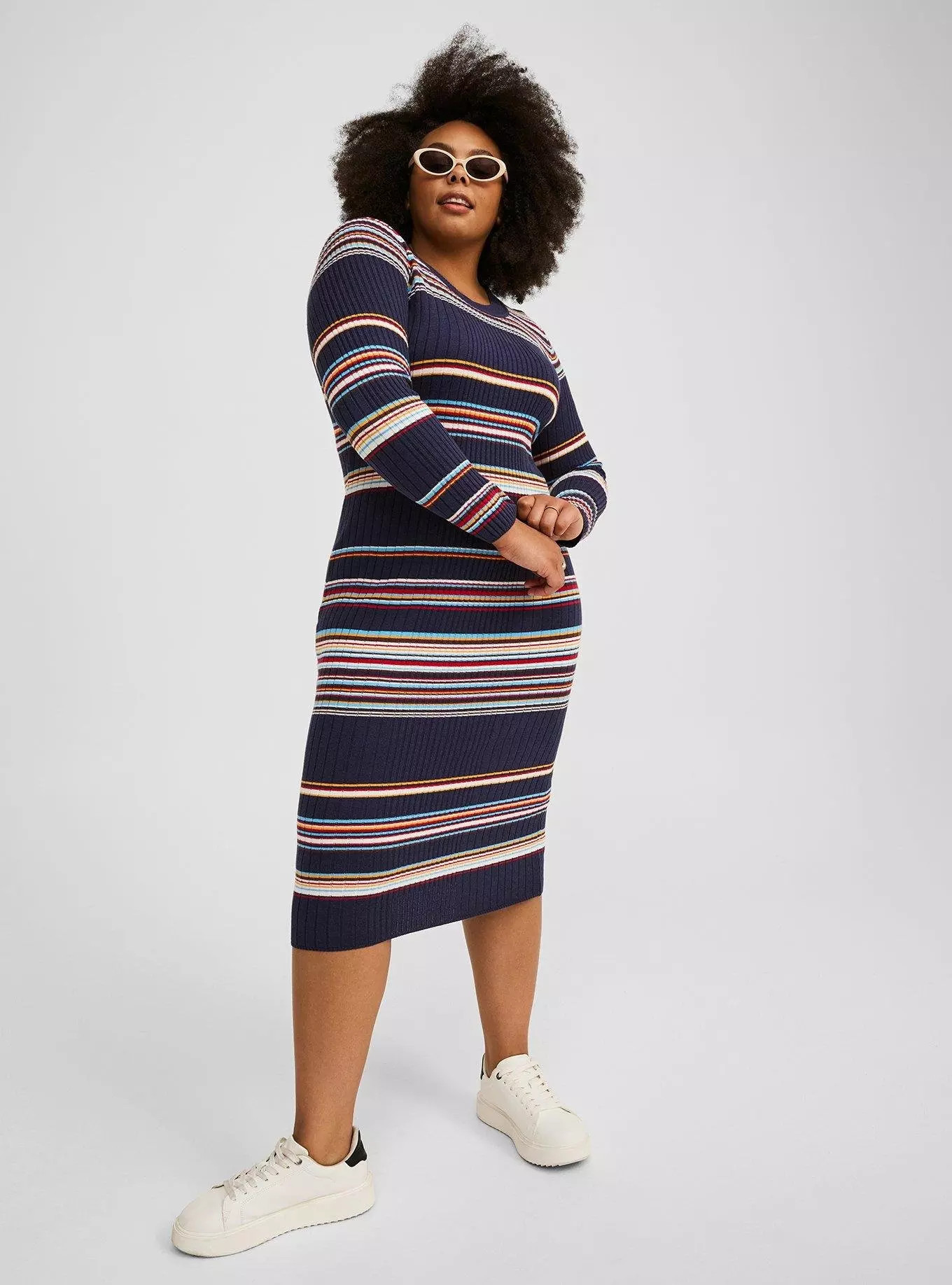 Column Maxi Dress | Torrid (US & Canada)