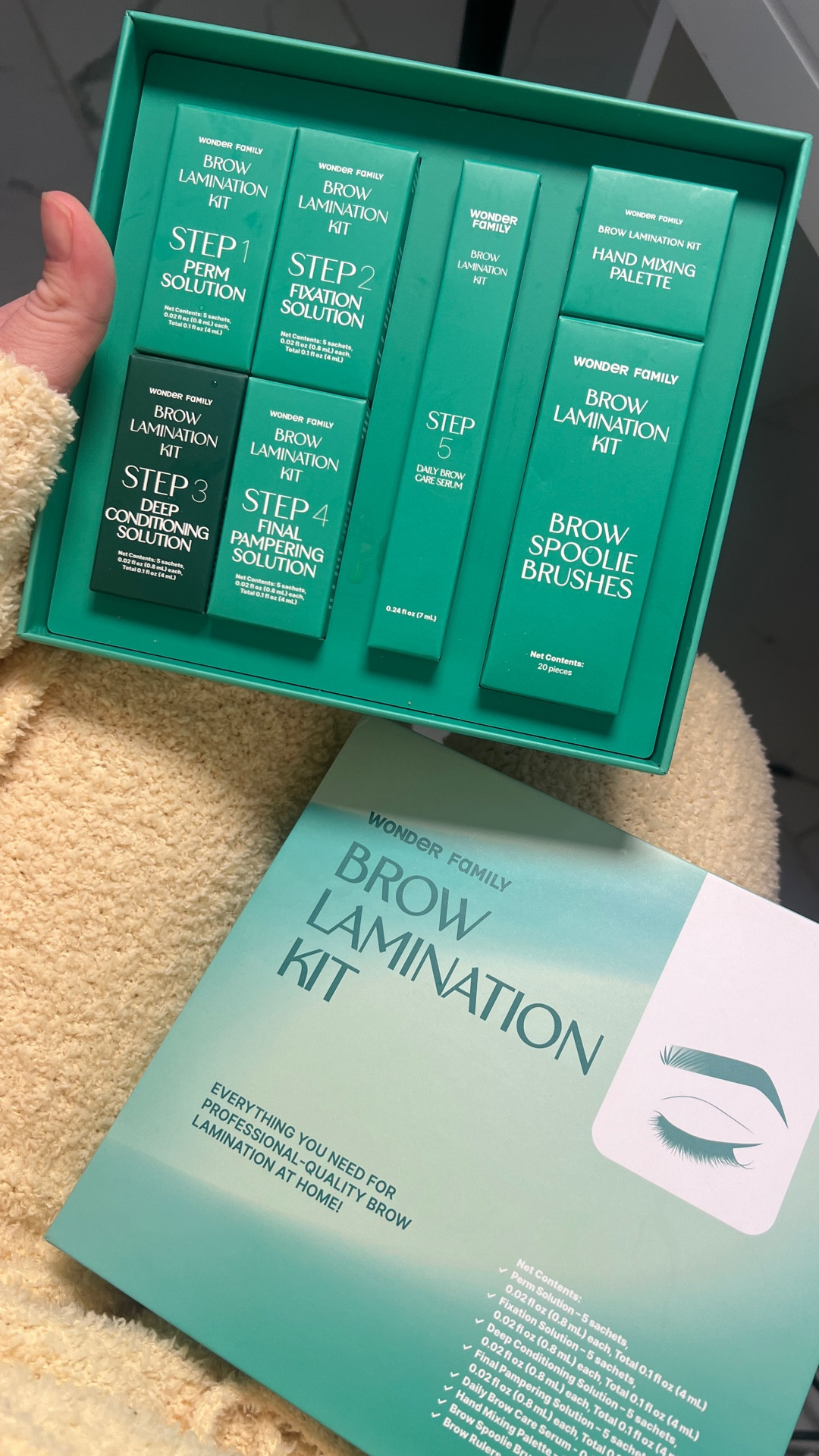 Stopped paying salon prices 🙌 Doing my lash lamination at home with an Amazon kit—easy, lasts weeks, and saves so much money.

#LTKbeauty #AmazonFinds #AtHomeBeauty #LashLamination #BeautyOnA

#LTKBeauty #LTKSaleAlert #LTKOver40