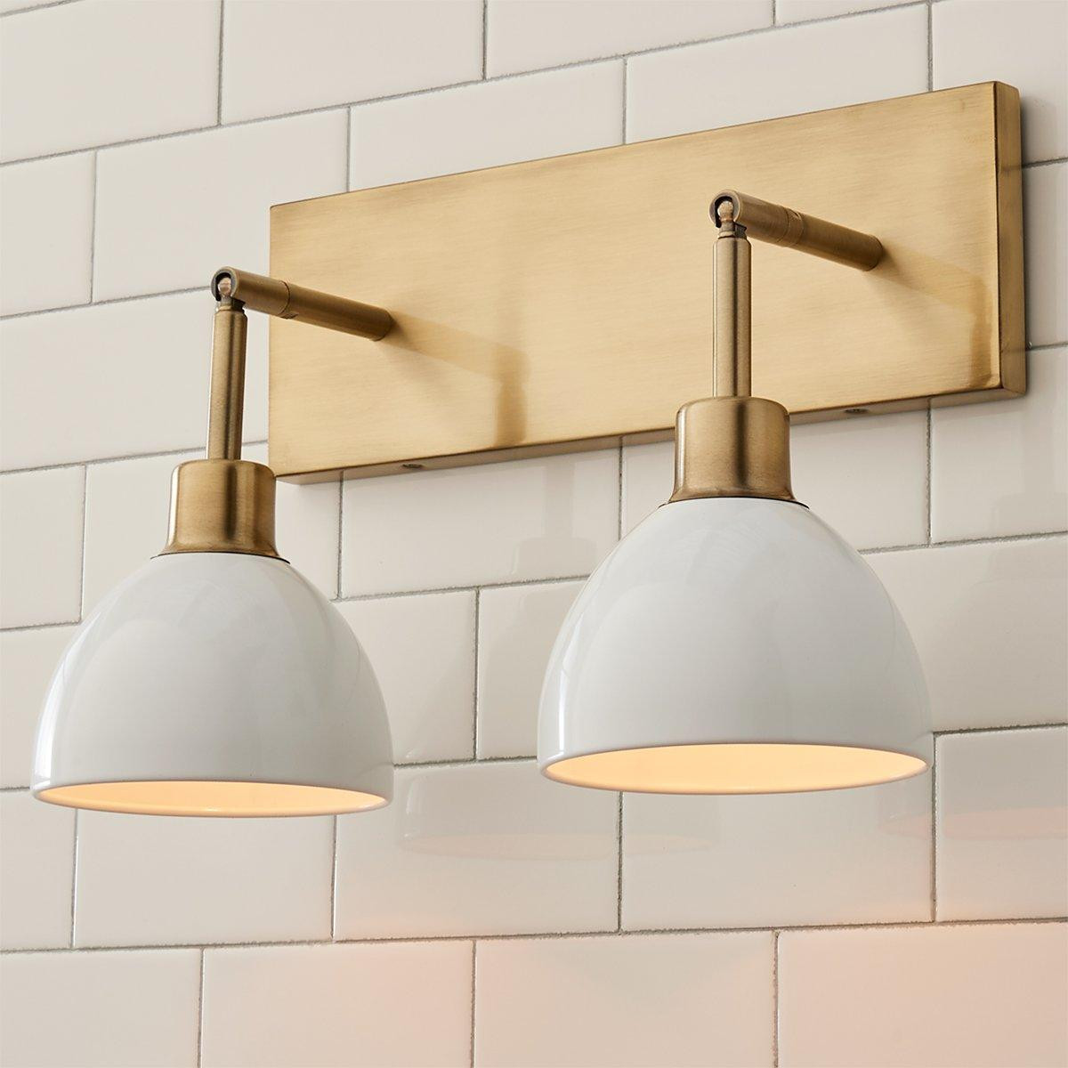 Young House Love Dapper Vanity Light - 2 Light | Shades of Light