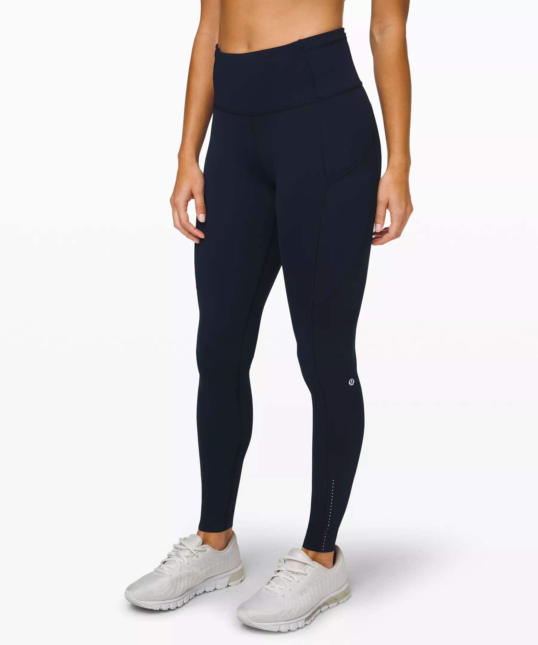 Fast and Free Reflective High-Rise Tight 31" *Online Only | Women's Leggings | lululemon | Lululemon (US)