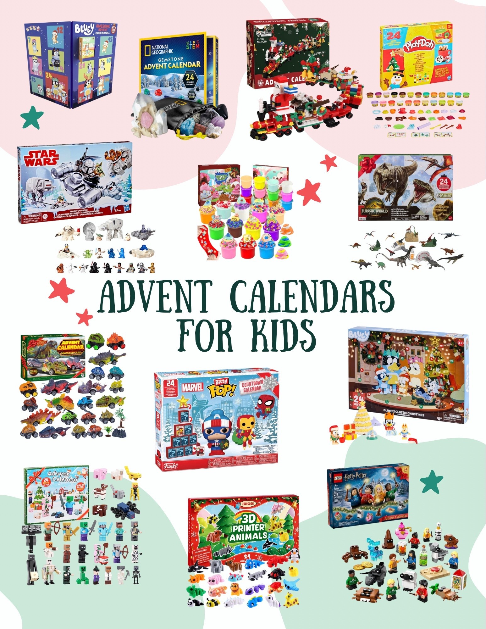 The best Advent Calendars for kids!! #adventcalendars #amazonfinds

#LTKHoliday #LTKKids