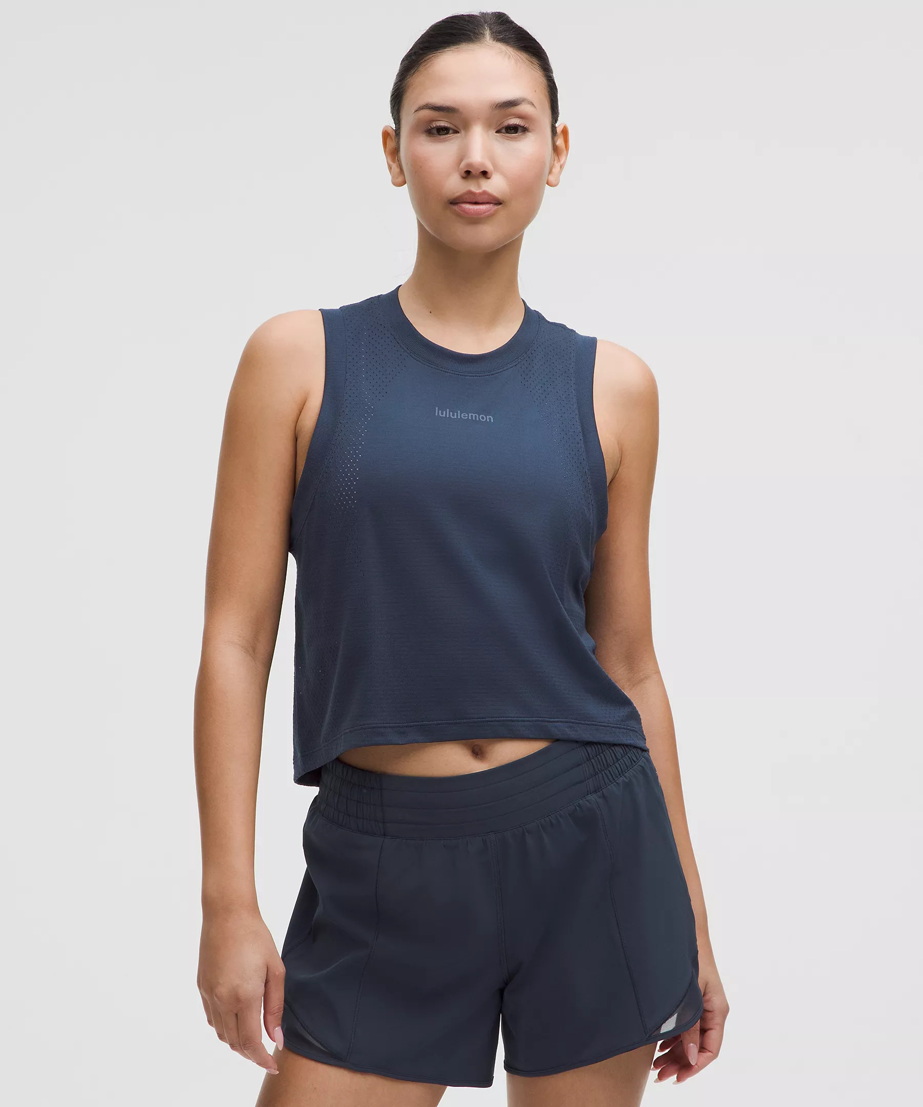 Swiftly High-Low Cropped Tank Top | Lululemon (US)