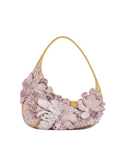 JW PEI Women's Harlee Shoulder Bag - Sequin Pink | Amazon (US)