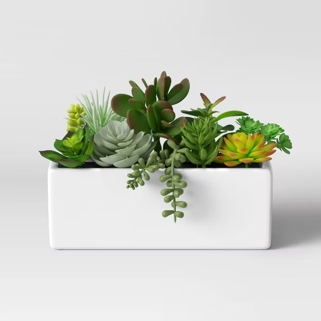 Artificial Succulent Plant Arrangement in Pot - Project 62™ | Target