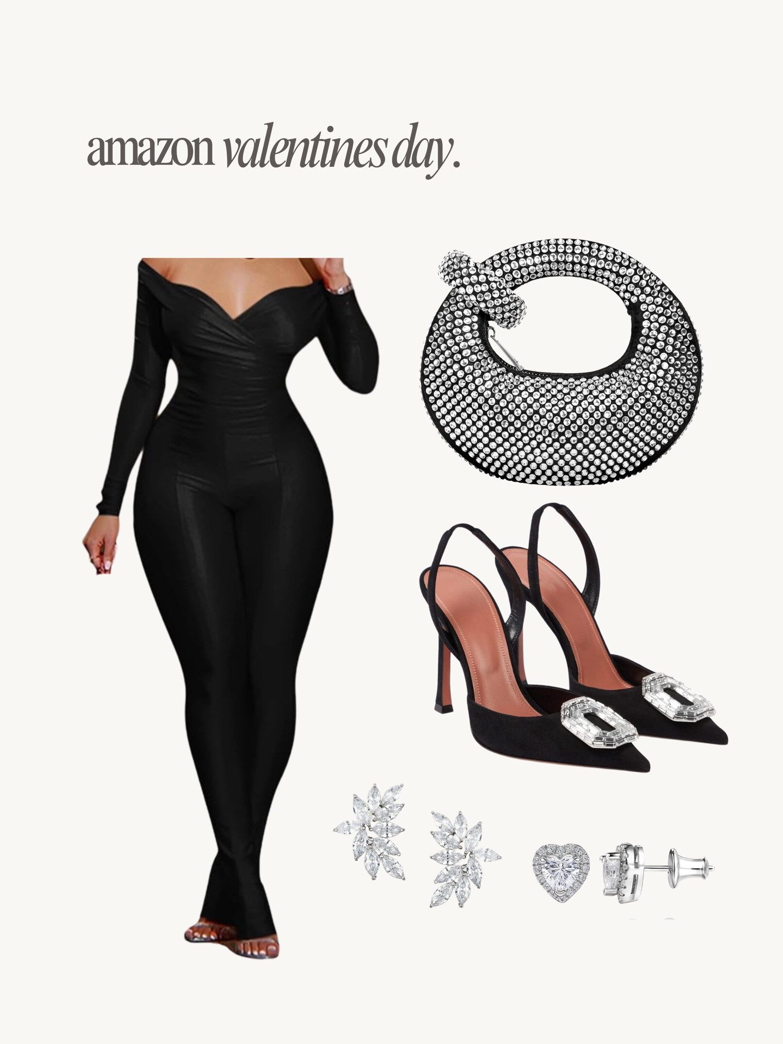 Valentines Day Outfit Inspo 🖤

#LTKStyleTip #LTKPlusSize #LTKMostLoved