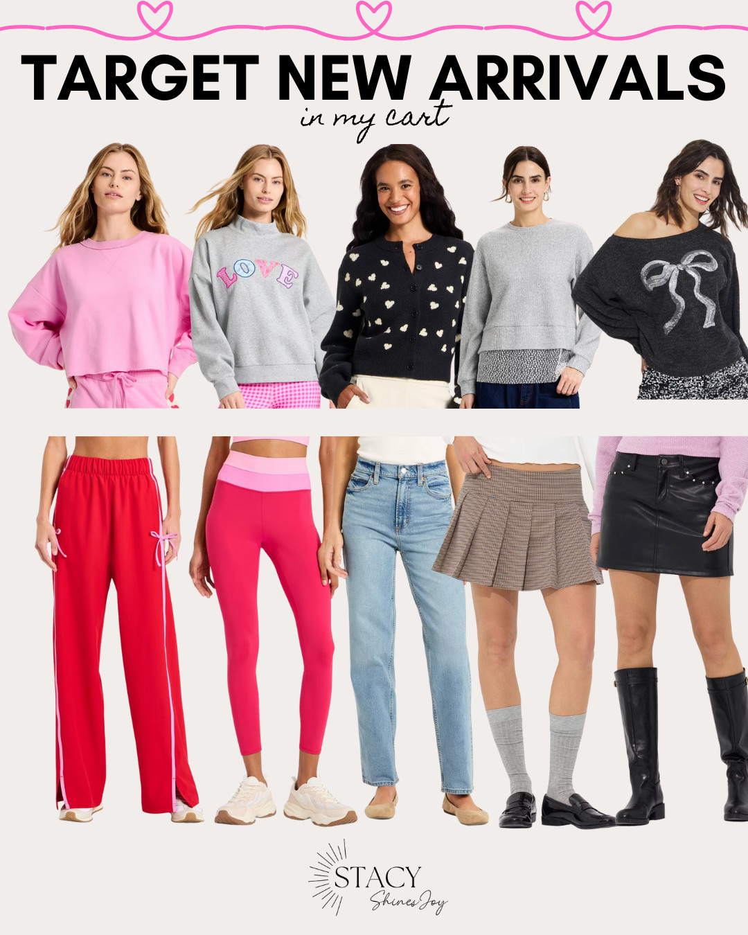 so many cute new finds at target and a lot are on sale! 

 #LTKHoliday #LTKootd #LTKOver40