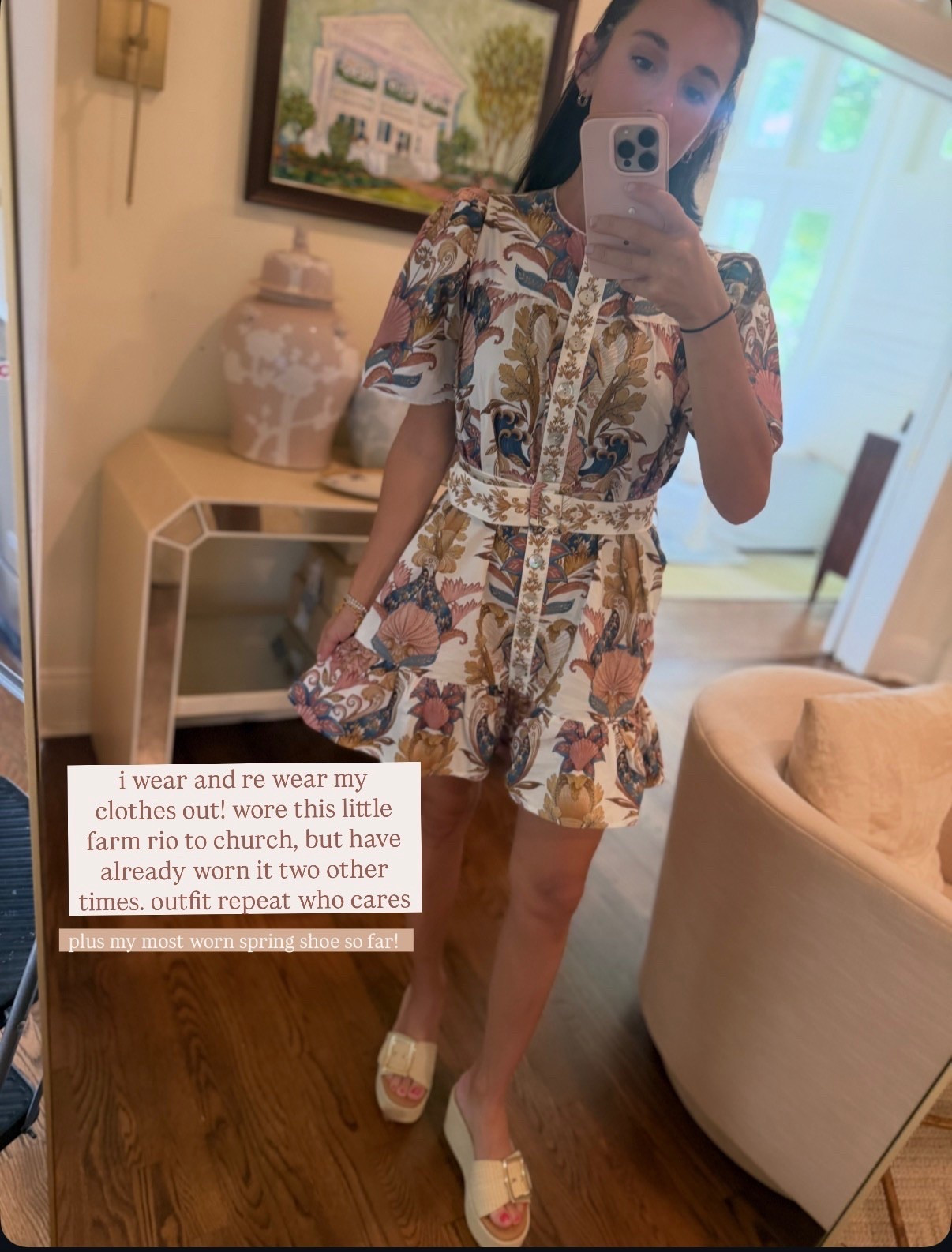 Best dress from farm Rio that I have already worn so many times!!! 

#LTKootd #LTKWorkwear #LTKgrwm