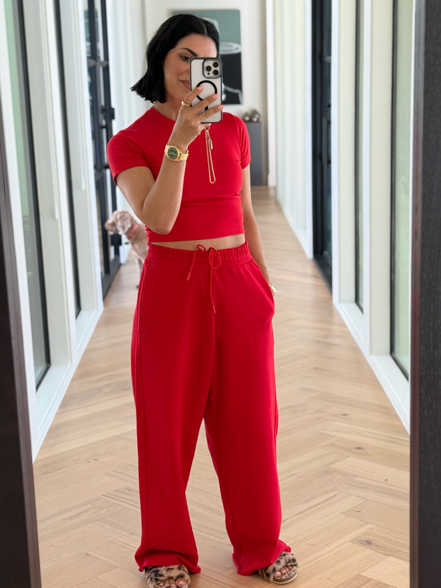 My most favorite comfy set!
@Fabletics 
Wearing small in both products 

#LTKdayinmylife #LTKootd #LTKOver40