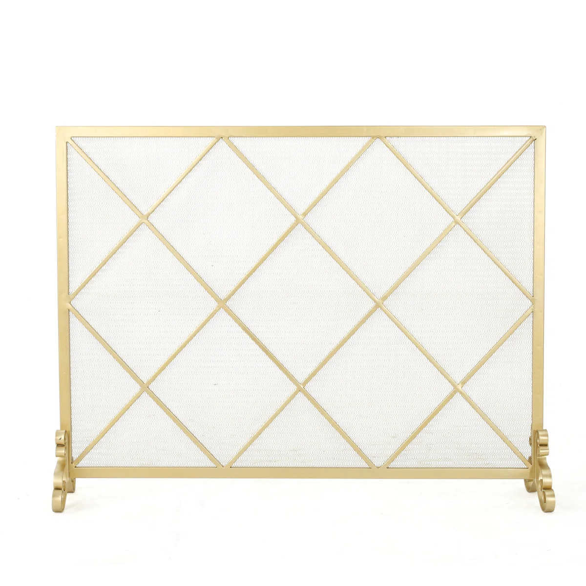 Tepper Iron Fireplace Screen | Wayfair North America