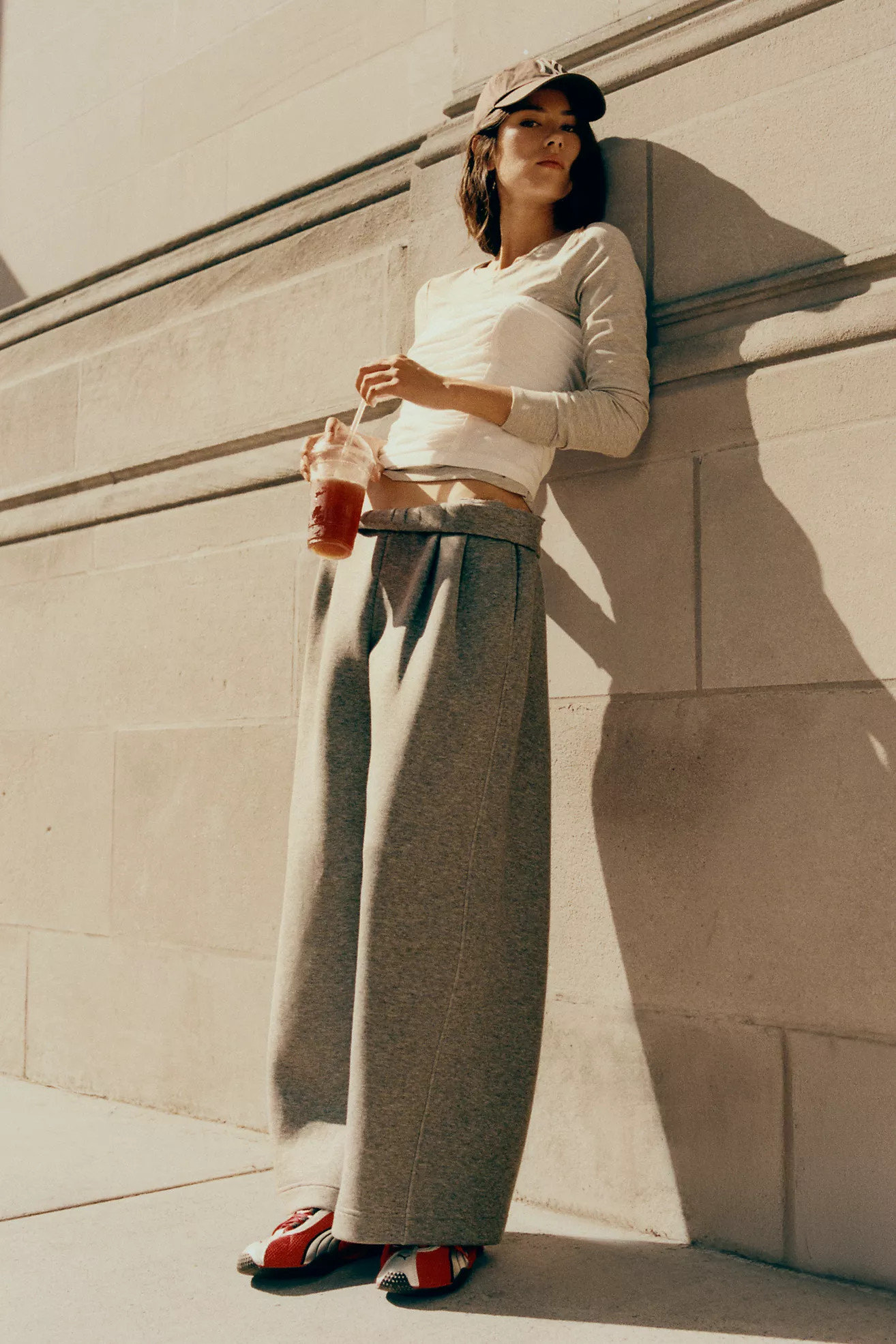 Desert Palm Sweatpants | Anthropologie (US)