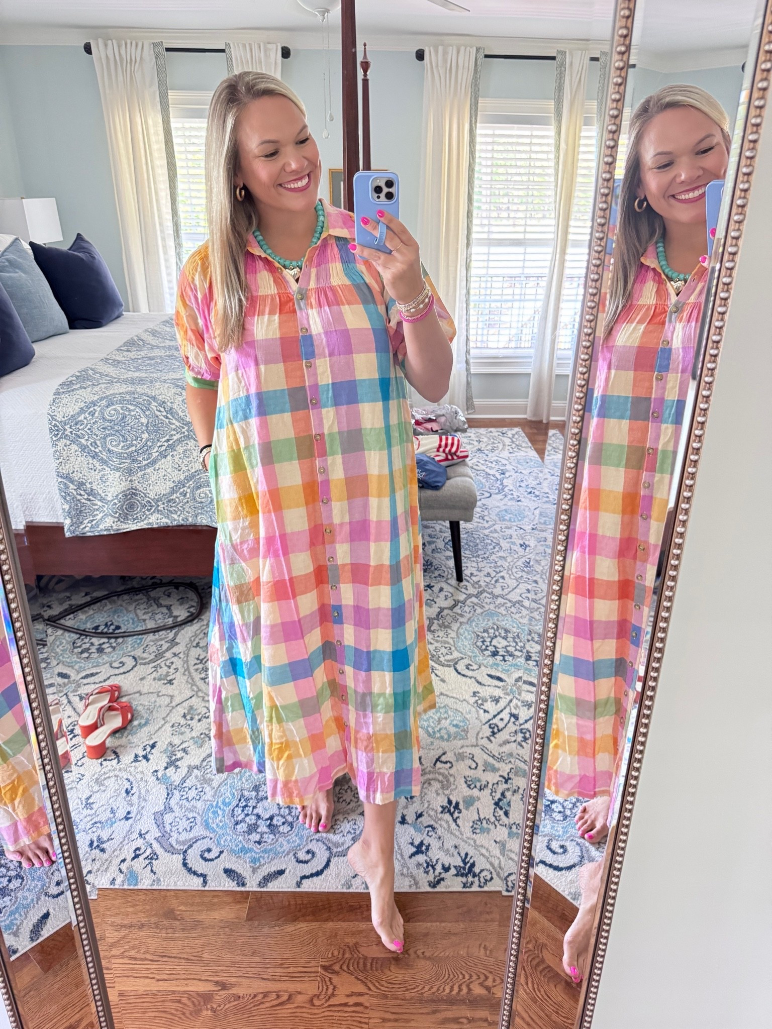 I'll take one of everything in this pattern ❤️🧡💛💚🩵💙💜🩷

Catch me in this all summer long 😍😍😍😍

Summer | beach coverup | summer dress | colorful dress | teacher dress

#LTKTall #LTKPlusSize #LTKMidsize