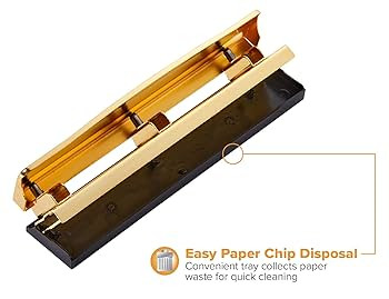 Bostitch 3 Hole Punch, 12 Sheets | Amazon (US)