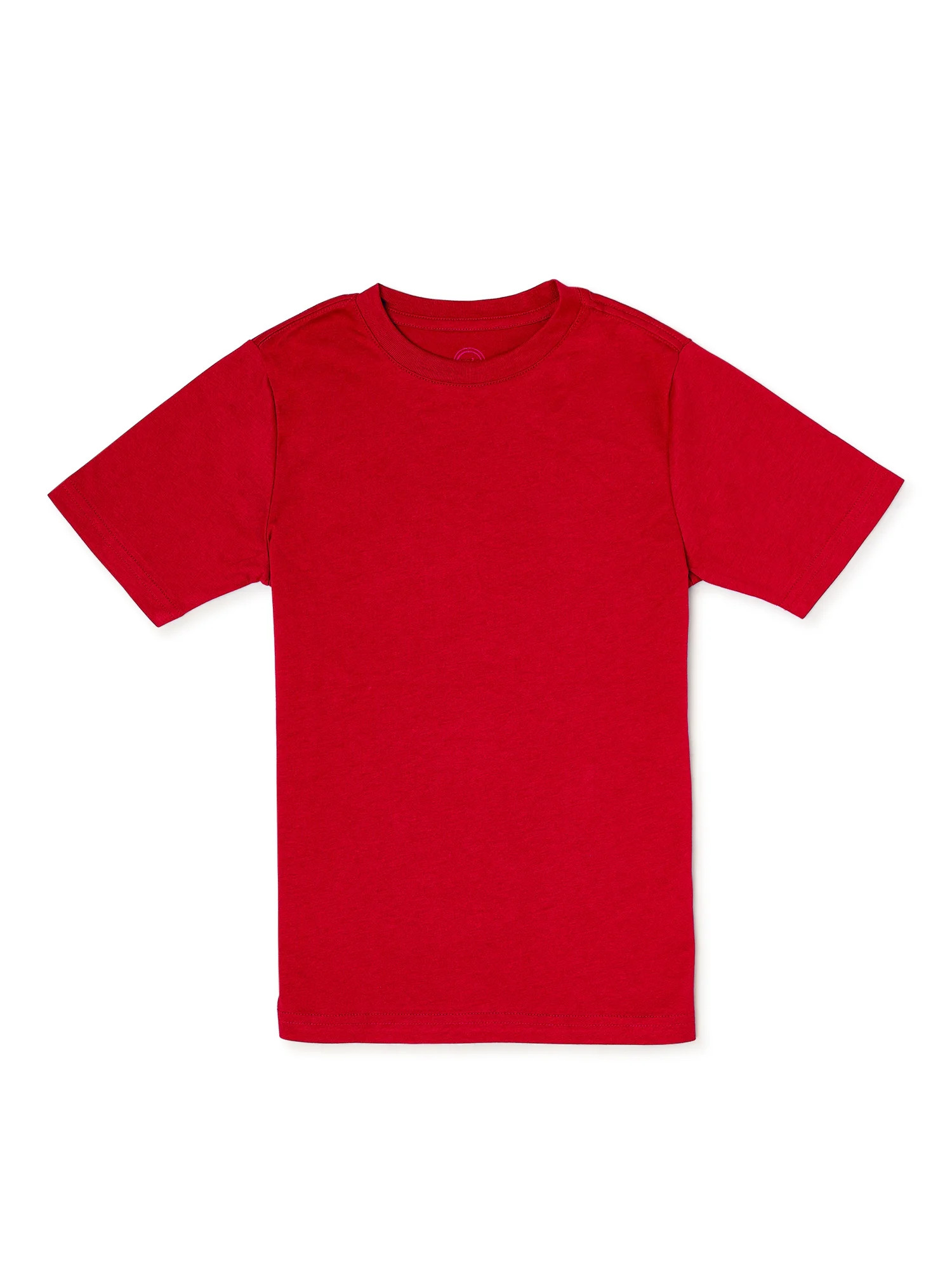 Wonder Nation Boys Kid Tough Tee with Short Sleeves, Sizes 4-18 & Husky | Walmart (US)