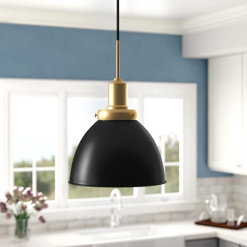 Pospisil 1 - Light Single Dome Pendant | Wayfair North America