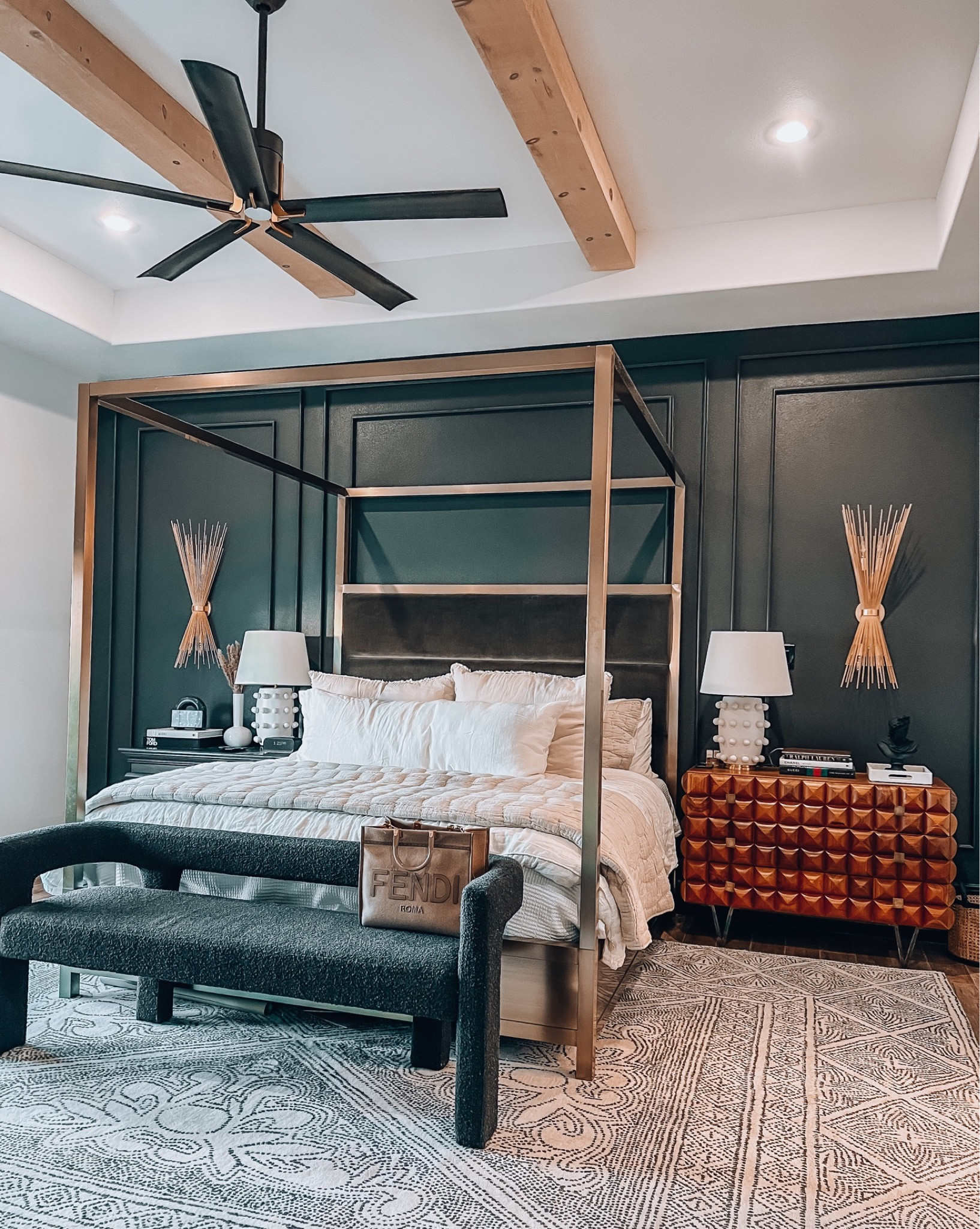 Everything in my bedroom is linked here!! So cozy and warm. 

#LTKfamily #LTKhome #LTKSeasonal