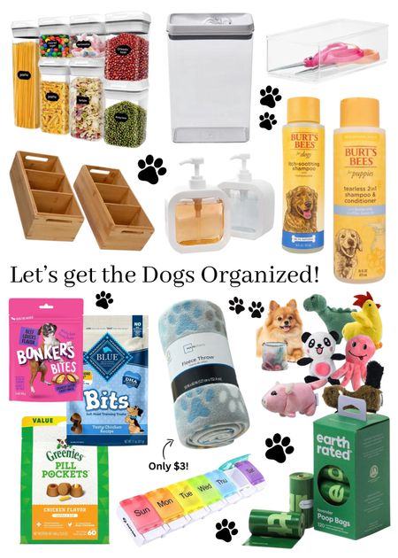 It’s time to get the dog cabinet organized and I got every single thing from Walmart! Everything is always so affordable! The dog treats, dog toys, dog food holders, organizational products, etc! 

Kitchen organization, Walmart home

#LTKfindsunder50 #LTKhome #LTKfamily