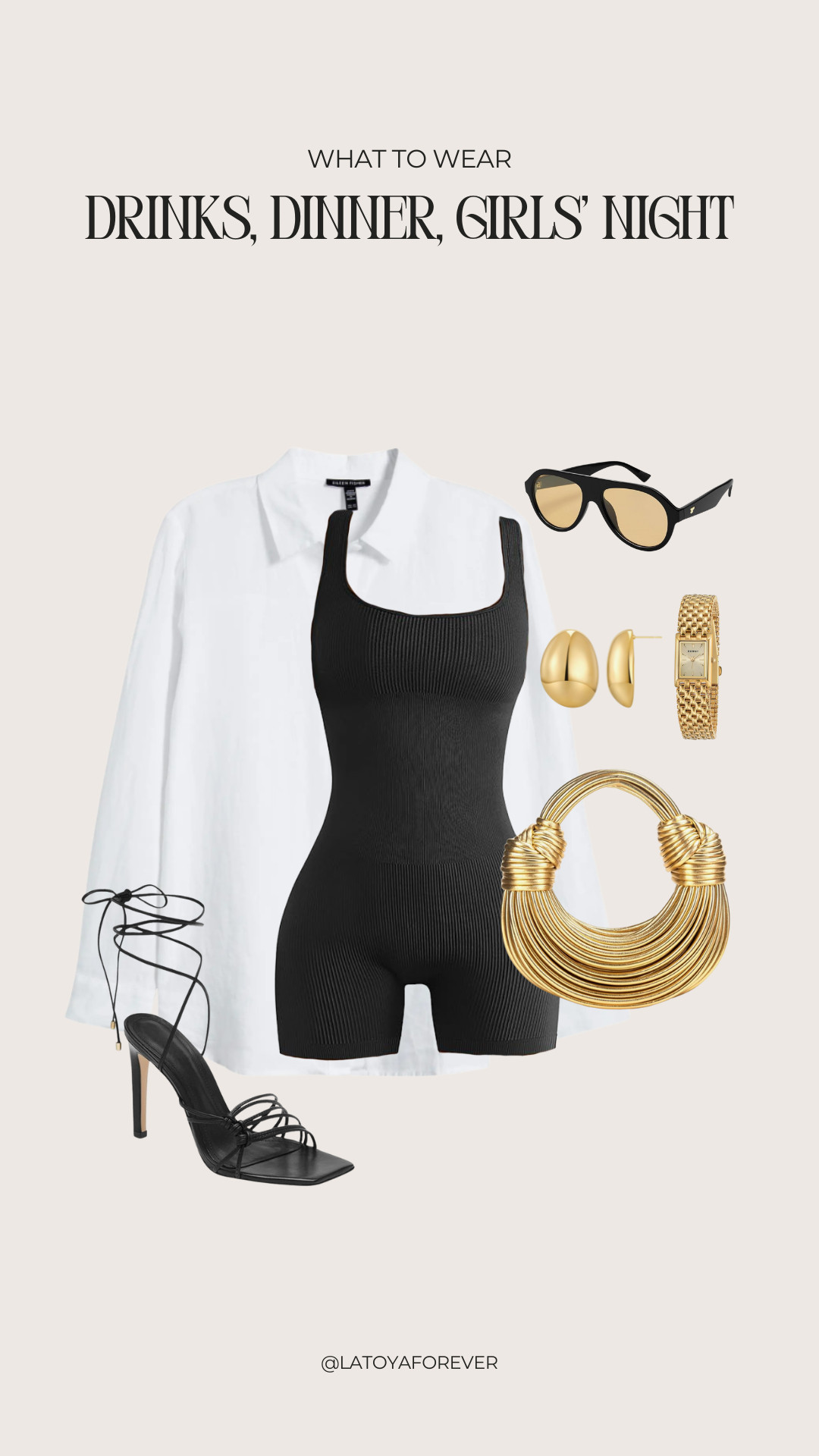 Effortless, always. I live for a look that does the most without trying too hard. Whether it’s errands, drinks, dinner, or a girls’ night out—this fit has range. Dress it up with heels or keep it chill with flats or sneakers.

I also linked some of my fav new balances that would be so bomb with this look.

#GirlsNightOutfit #AmazonFashionFinds #DinnerDateLook 

 

#LTKFindsUnder50 #LTKStyleTip