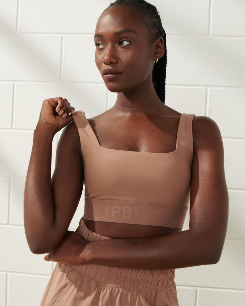 Women's YPB sculptLUX Squareneck Bralette | Women's Active | Abercrombie.com | Abercrombie & Fitch (US)