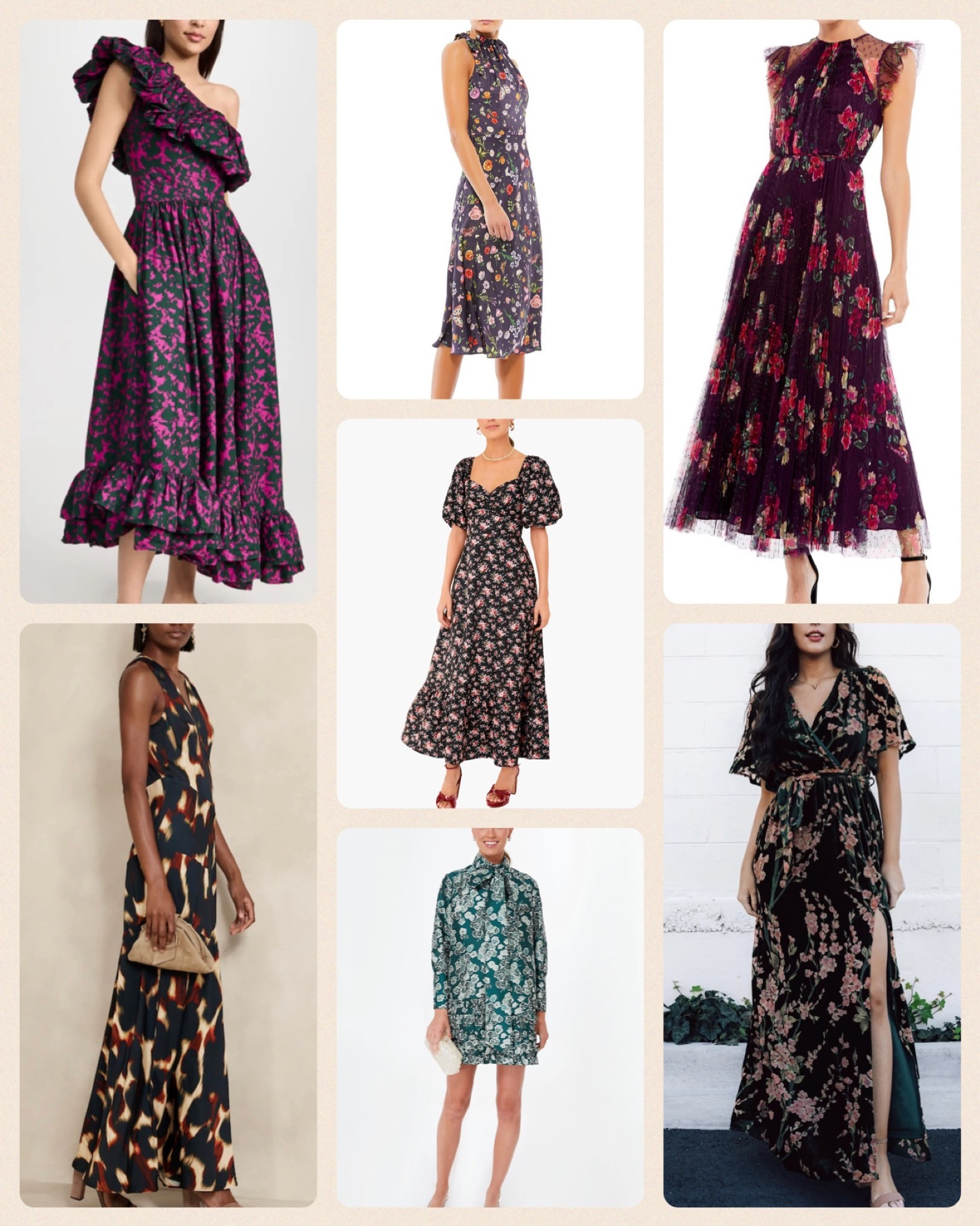 Fall Floral Wedding Guest Dresses🍁🌹❤️

#LTKwedding #LTKSeasonal