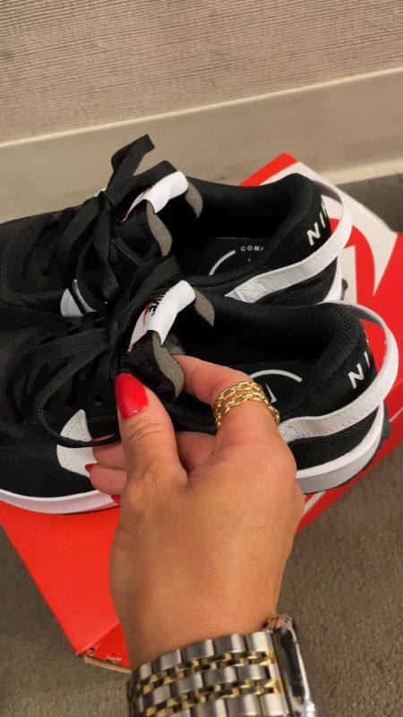 The details on these Nikes 👌🏽 Fit true to size.

#LTKxNSale #LTKsalealert #LTKshoecrush
