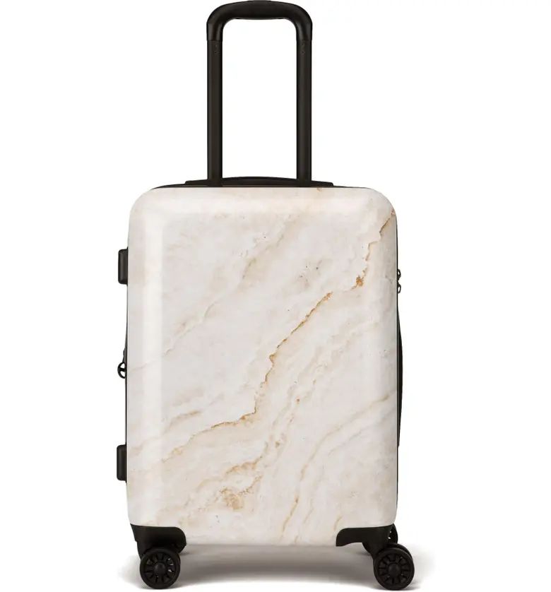 CALPAK Gold Marble Carry-On Hardside Luggage | Nordstromrack | Nordstrom Rack