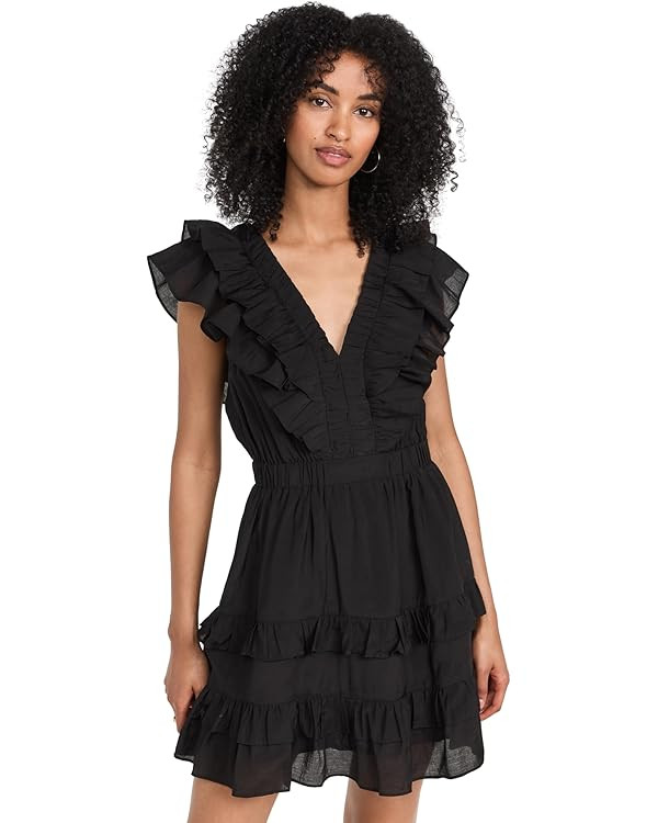 endless rose Women's Ruffle Detail Mini Dress | Amazon (US)