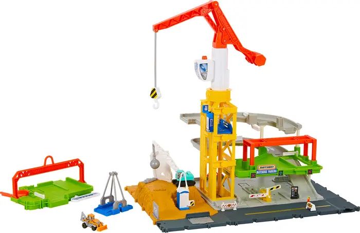 Mattel Matchbox Action Drivers Epic Construction Yard Playset | Nordstromrack | Nordstrom Rack
