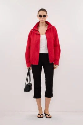 JEAN RED TRACK JACKET | DISSH