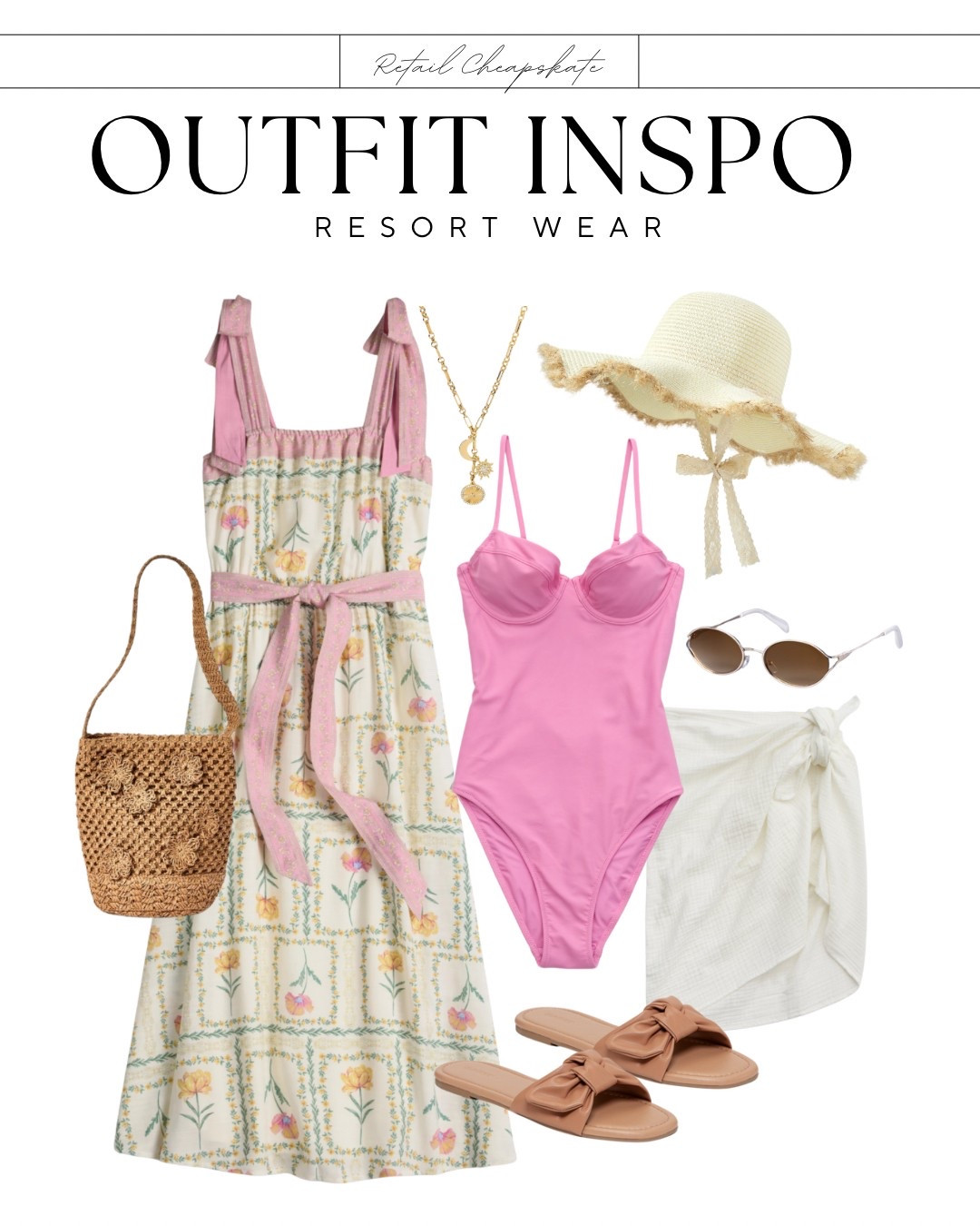 Resort wear outfit inspo! 

#LTKFindsUnder50 #LTKStyleTip #LTKSwim
