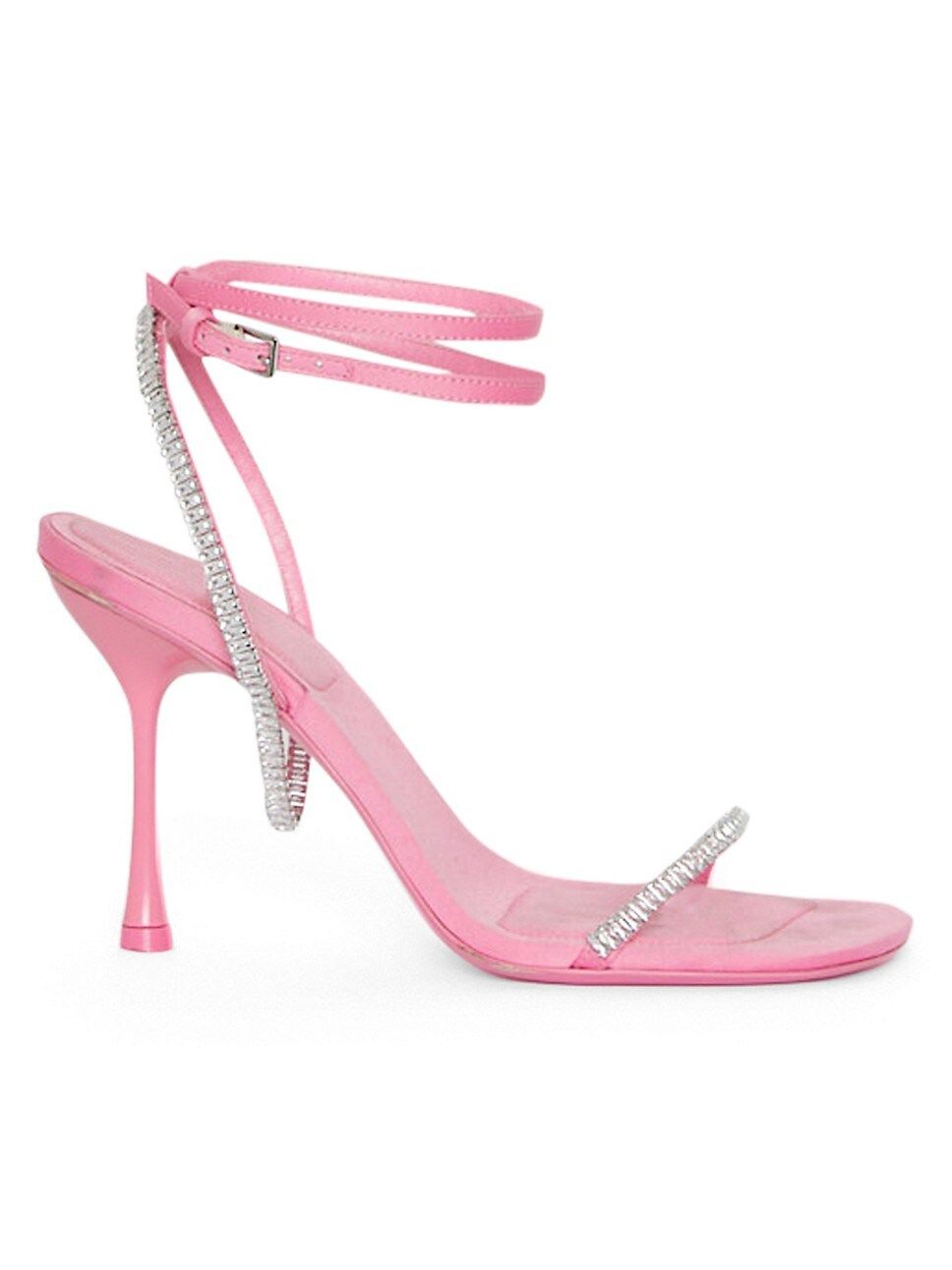 Luxon Crystal Harness Sandals | Saks Fifth Avenue