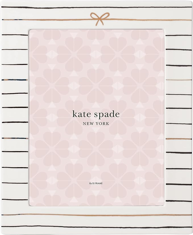 Kate Spade New York Ks 8X10 Frame, 3.09, White | Amazon (US)