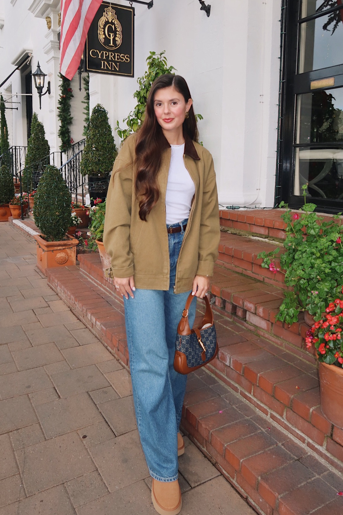 Cypress Inn in Carmel-by-the-Sea during the holiday season 🎄

#LTKSaleAlert #LTKSeasonal #LTKTravel