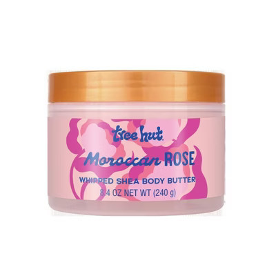 Tree Hut Moroccan Rose Whipped Body Butter - 8.4 fl oz | Target
