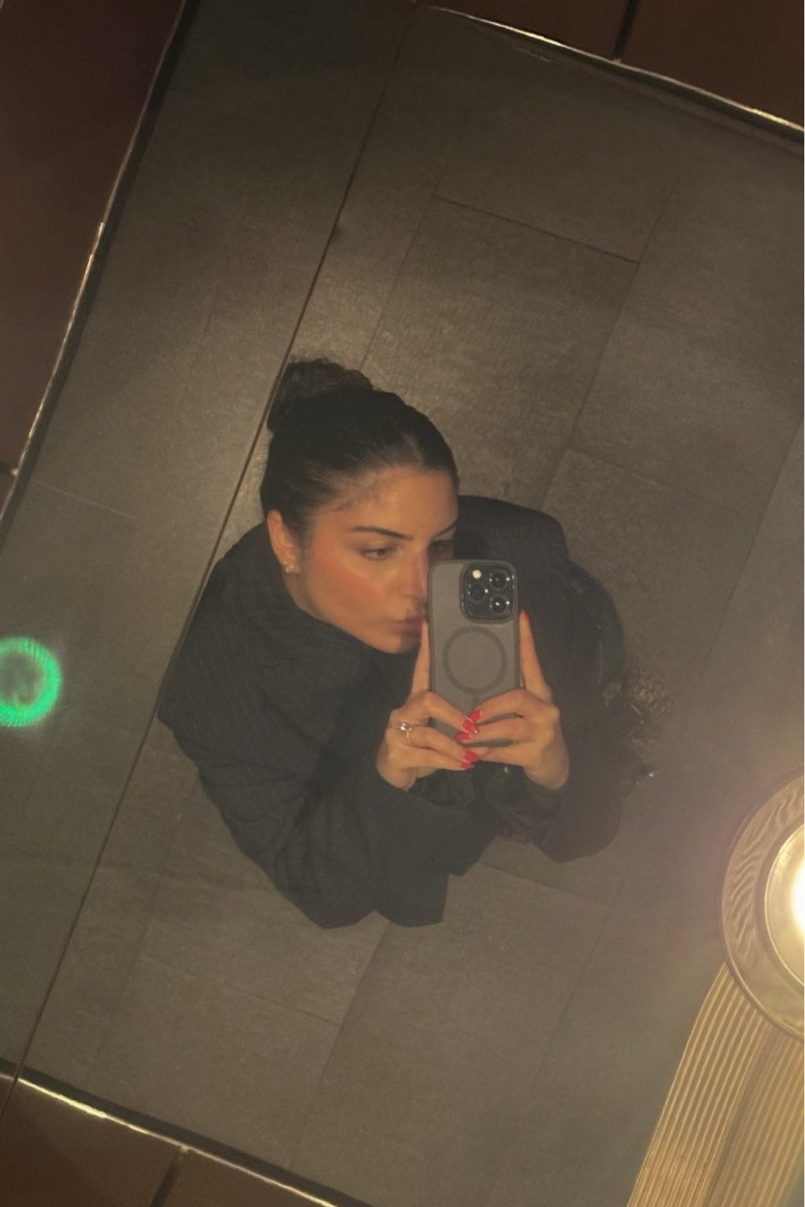 Sleek buns make me feel like a ballerina 🩰