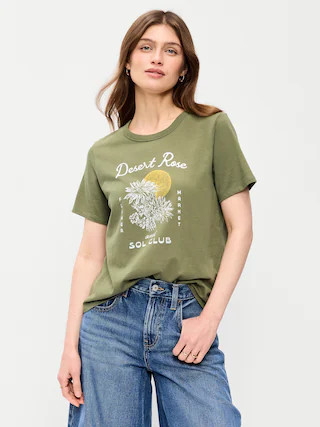 EveryWear Crew-Neck Graphic T-Shirt | Old Navy (US)