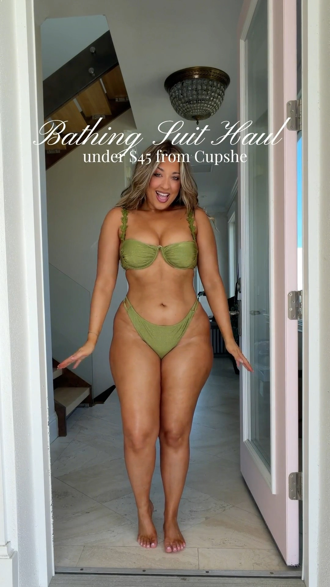 CUPSHE SWIM HAUL 🐚☀️ @Cupshe 
Found the cutest bikinis + one pieces that look designer without the designer price tag 🤍 The quality honestly surprised me — flattering fits, thick material, and affordable enough to grab multiple styles for vacation, pool days, and summer weekends 🌴✨

Discount Code Text: Nicole15/Nicole20 can enjoy 15%/20% off on orders of $70+/$135+

Wearing a large in everything except the tops i’m wearing a medium 

#LTKswim #LTKsummer #Cupshe #CupsheSwim #SwimHaul #AffordableFashion #BeachVacation #VacationStyle #SummerStyle #BikiniSeason #ResortWear #PoolsideStyle #Beachwear #VacationOutfits #SwimsuitSeason #FashionFinds #AffordableStyle #TrendingNow #LTKunder50 #BeachLook #SummerOutfits #StyleInspo #SwimwearFashion #VacationReady

#LTKgrwm #LTKootd #LTKSwim

Comment SHOP below to receive a DM with the link to this post on my LTK ⬇ https://liketk.it/6dzOr

#LTKootd #LTKMidsize #LTKSwim