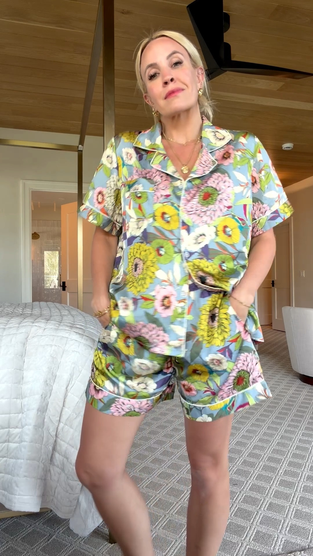 These pajamas are so silky soft and come in tons of prints! 

#LTKmomlife #LTKootd #LTKgrwm