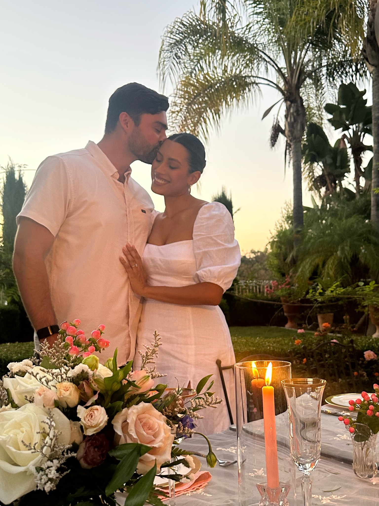 The sweetest moment in romantic puff sleeves 🤍

#LTKwedding