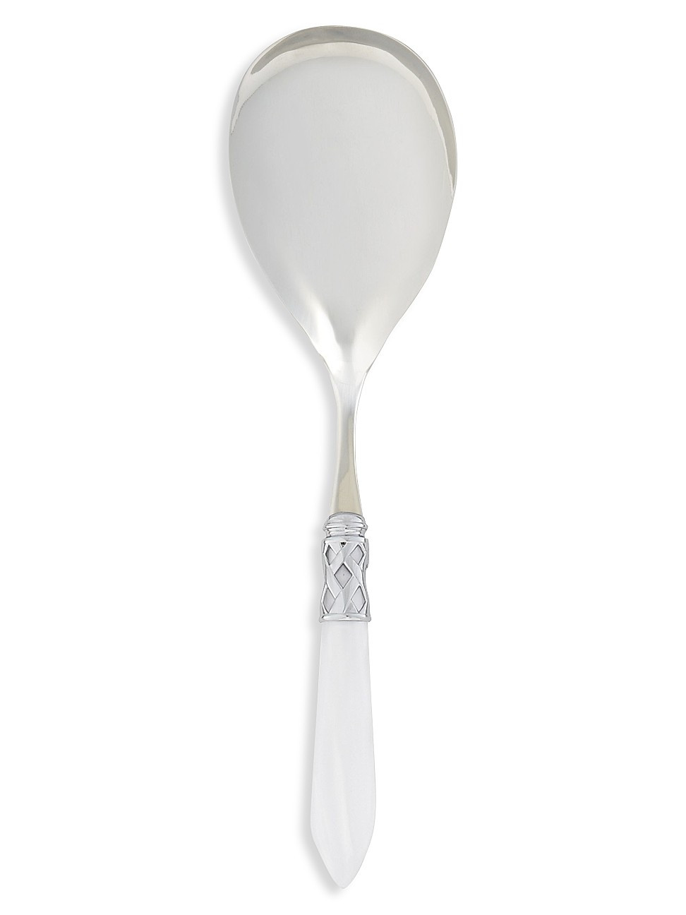 Aladdin Brilliant Aqua Serving Spoon - White - White | Saks Fifth Avenue