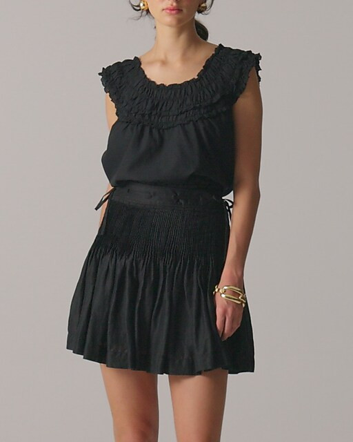 Rosalie top in cotton voile | J. Crew US