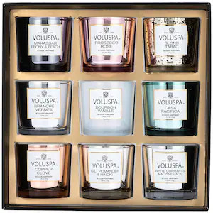 Nine Piece Votive Candle Set | Sephora (US)