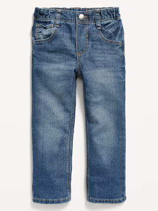 Wow Straight Pull-On Jeans for Toddler Boys | Old Navy (US)