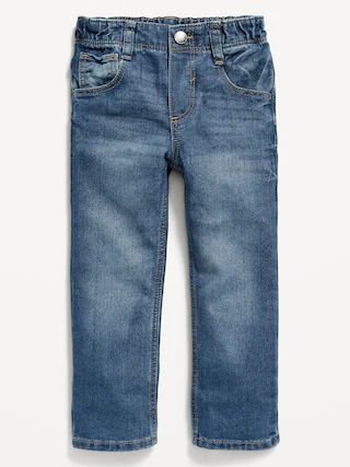 Unisex Wow Straight Pull-On Jeans for Toddler | Old Navy (US)