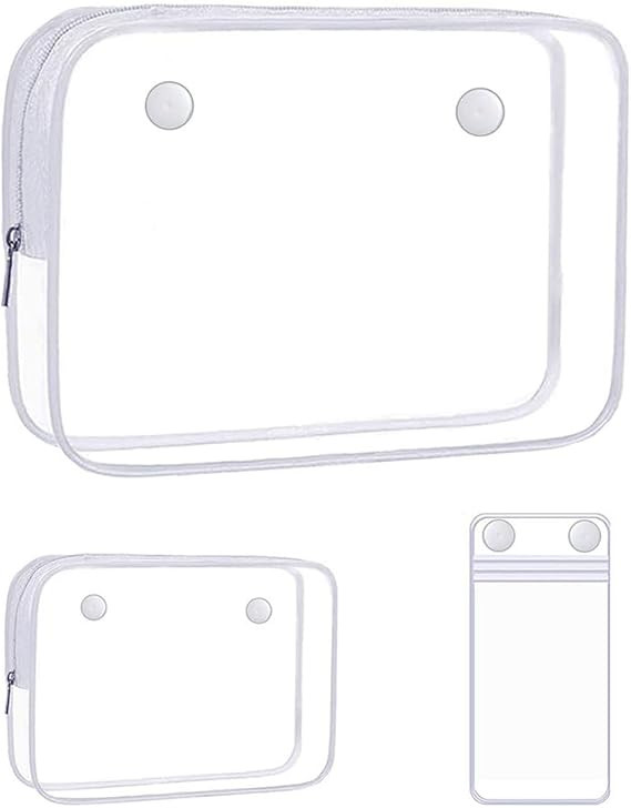Clear Toiletry Bag for Bogg Bag Accessories Insert for Bogg Bags Beach Bag Inner Pouch -Clear Des... | Amazon (US)
