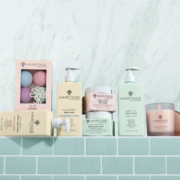 Hairitage Day Off Bath Bombs (Assorted Pack of 4), 2 oz. | Walmart (US)