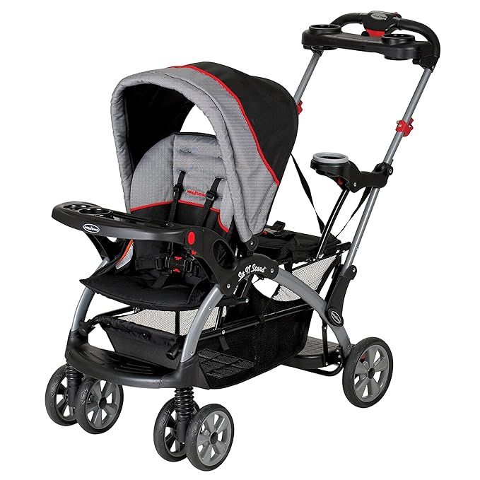 Baby Trend Sit N Stand Ultra Stroller, Millennium | Amazon (US)