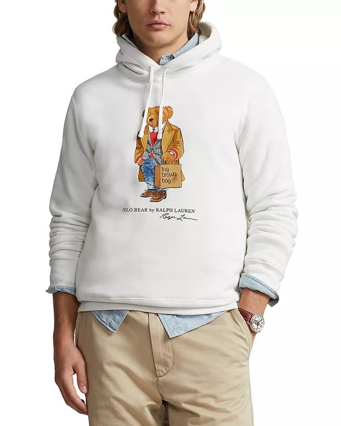 Polo Bear Fleece Hooded Sweatshirt | Bloomingdale's (US)