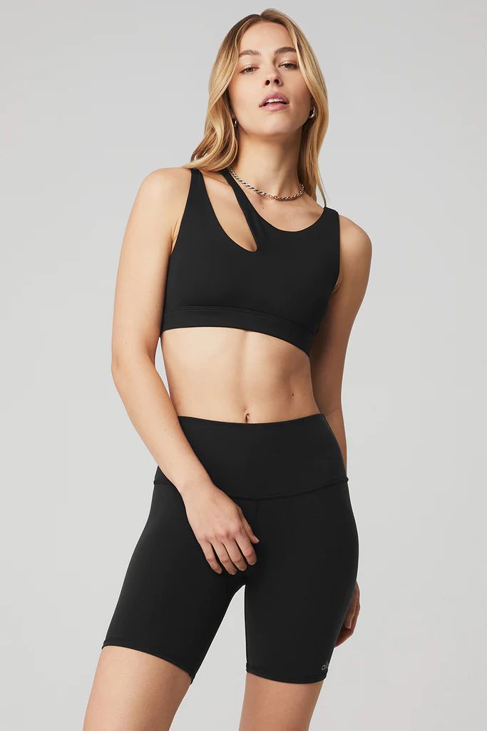 Peak Bra - Black | Alo Yoga