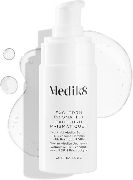 Medik8 Prismatic+ Face Serum for Women - Vegan Facial Serum with Prismatic PDRN and Triple Exosom... | Amazon (US)